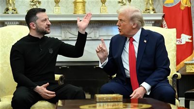 لقاء يجمع اليوم زيلينسكي وقادة أوروبيون مع ترامب