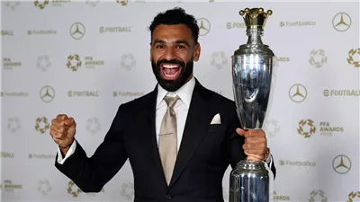 محمد صلاح يحز جائزة أفضل لاعب في الدوري الإنجليزي 