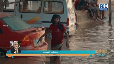 د. سالم الشبحي: مكاتب الصحة في جميع المديريات والفرق الطبية انتشرت فور توجيهاتنا لمواجهة آثار السيول