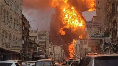 سلسلة غارات إسرائيلية تطال 50 هدفا للحوثيين في صنعاء