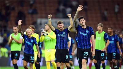 الدوري الإيطالي.. إنتر يستهل مشواره بخماسية