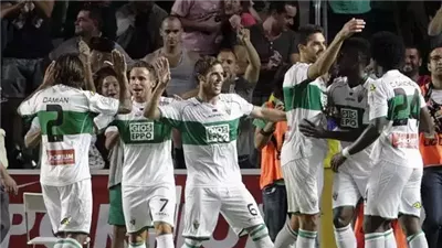 إلتشي يحقق انتصاره الأول في الدوري الإسباني