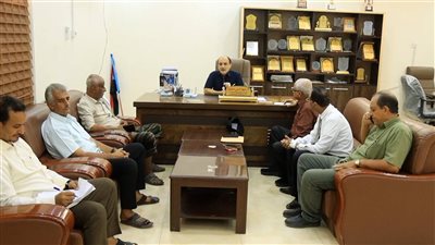 لقاء يبحث آليات حصر ممتلكات الدولة المنهوبة منذ 1994 بالعاصمة عدن