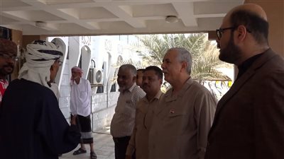 فريق التوجيه والرقابة الرئاسي يدشّن بطولة الشطرنج الفرقية لأندية ساحل حضرموت بالمكلا