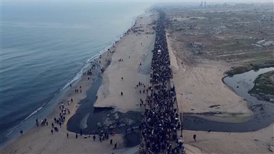  الاحتلال الإسرائيلي يصدر أمرا لجميع سكان مدينة غزة بالإخلاء