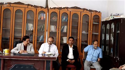 فريق التوجيه والرقابة الرئاسي يبحث مع أكاديميي سقطرى سبل تعزيز التعليم العالي وتجاوز التحديات