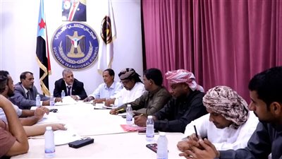 تنفيذية انتقالي المهرة تبحث التحديات السياسية والخدمية بالمحافظة