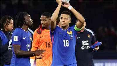 تصفيات كأس العالم 2026.. بعشرة لاعبين فرنسا تهزم ايسلندا