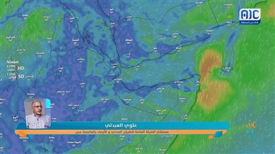 مستشار الأرصاد علوي العبدلي: توقعات بهطول أمطار خفيفة إلى متوسطة على عدن خلال الساعات القادمة