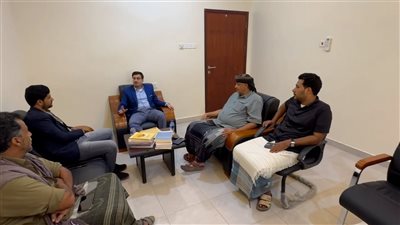 نائب وزير المياه يبحث ترتيبات إحياء يوم اللغة المهرية