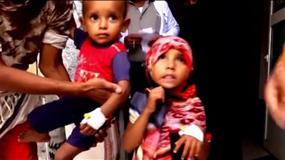 تفاقم حالات الإسهال المائي في الحديدة وحجة.. وأطباء بلا حدود تحذّر