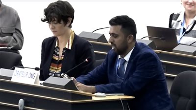 في كلمة بالأمم المتحدة.. نصر العيسائي: تقرير المصير أساس لأي تسوية سياسية في اليمن