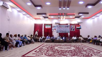 لقاء لفريق الرقابة الرئاسي والمجلس العام للمهرة وسقطرى يؤكد على وحدة الصف 