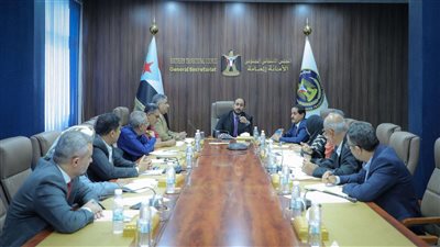 الأمانة العامة تهيب بالمشاركة الفاعلة في إحياء الذكرى الـ62 لثورة 14 أكتوبر في محافظتي حضرموت والضالع