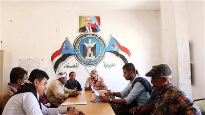 تنفيذية انتقالي المحفد بأبين تقف أمام تحضيرات الاحتفاء بذكرى ثورة أكتوبر 