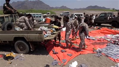 ضبط طن من المواد المخدّرة في عملية أمنية نوعية قبالة سواحل رأس العارة بلحج