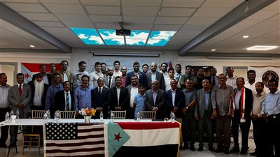 بمشاركة الخبجي.. الجالية الجنوبية في ولاية ألاباما الأميركية تُحيي ذكرى ثورة 14 أكتوبر