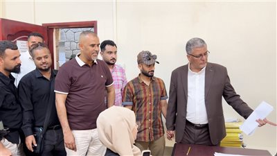 تسليم مشروع ترميم ورصف مبنى محكمة الاستئناف بصيرة لبدء أعمال التنفيذ