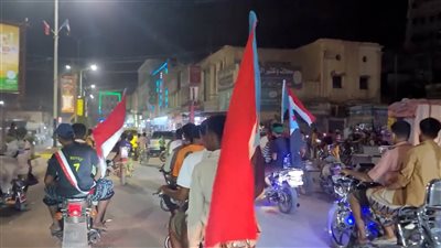 مسيرة حاشدة بالدراجات النارية تجوب شوارع سيئون احتفاءً بذكرى ثورة أكتوبر 