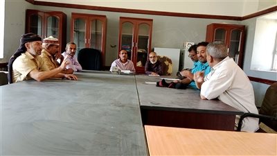 مديرية جحاف تستعد للاحتفال بذكرى ثورة أكتوبر المجيدة