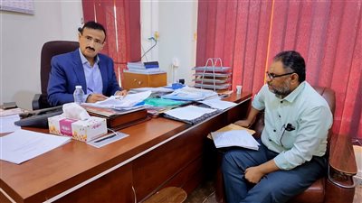 محافظ شبوة يشيد بارتفاع مؤشرات تحصيل الموارد المالية ويؤكد دعم جهود التعافي الاقتصادي