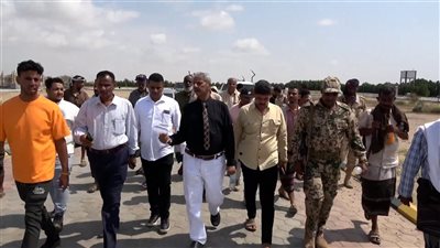 المحافظ تركي يتفقد حديقة لحج الكبرى ويشدد على جودة التنفيذ وتكامل الخدمات