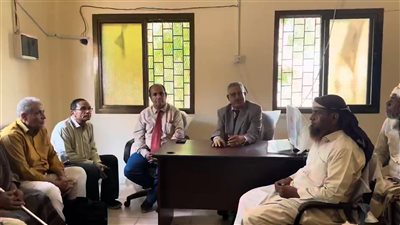 فريق من وزارة الزراعة والأسماك يتفقد مكتب زراعة أبين ومحطة أبحاث الكود