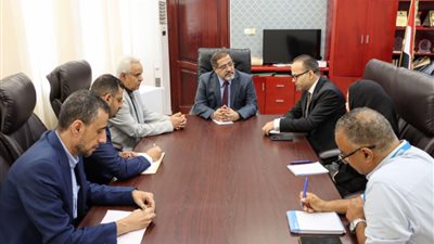 وزير العدل يبحث مع مفوضية اللاجئين تعزيز التعاون القانوني