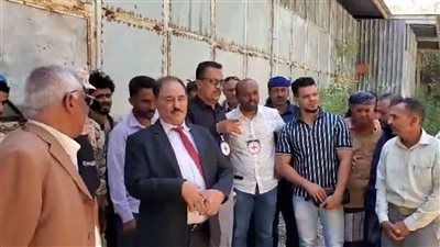 محافظ الضالع يبحث مع الصليب الأحمر تعزيز التدخلات الإنسانية في الزراعة والصحة والمياه