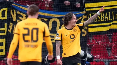 أبطال أوروبا.. ثنائية نميشا تقود دورتموند للفوزعلى كوبنهاغن