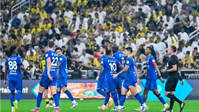 الدوري السعودي.. الهلال يواصل انتصاراته ويهزم الاتحاد بثنائية