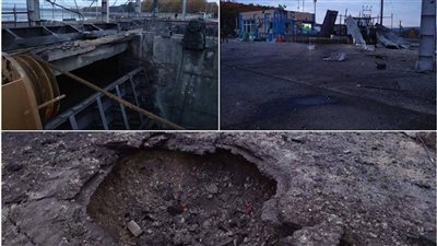 أوكرانيا تقصف سدا روسيا.. وتحذير من فيضانات