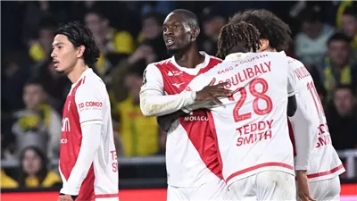 الدوري الفرنسي.. موناكو يمطر شباك نانت بخماسية 