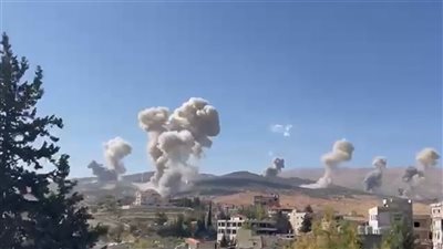 ثلاثة قتلى في غارات إسرائيلية على لبنان