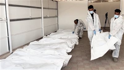 إسرائيل تعيد جثامين 30 فلسطينيا الى قطاع غزة 