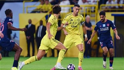 الدوري السعودي.. رونالدو يقود النصر للفوز على الفيحاء