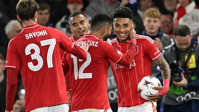 الدوري الإنجليزي.. التعادل يحسم مباراة نوتينغهام فورست ومانشستر يونايتد