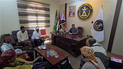 باتيس يطّلع على مجمل الأوضاع في مديرية حجر