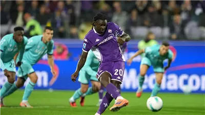 الدوري الإيطالي.. فيورنتينا يقلب تأخره أمام بولونيا إلى تعادل