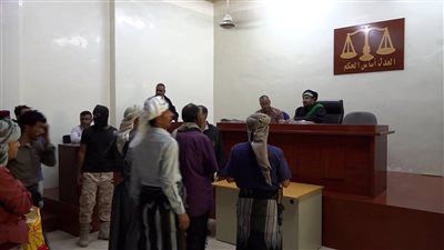 جزائية حضرموت تنظر بقضية عصابة مسلحة تابعة لـ