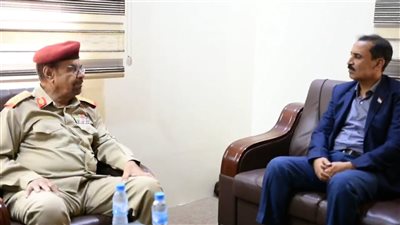 لقاء بين انتقالي حضرموت ومركز العمليات المشتركة بالمحافظة