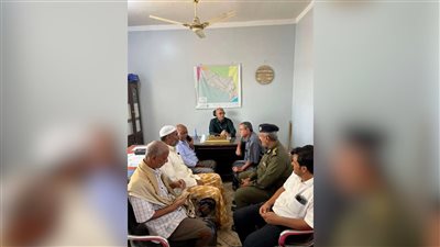 رئيس نيابة ساحل حضرموت يتفقد سير العمل في نيابتي الشحر وغيل باوزير 