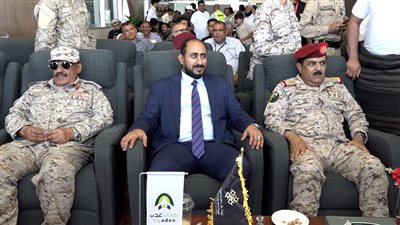 الأمين العام لهيئة رئاسة المجلس الانتقالي يتفقد مطار عدن الدولي 