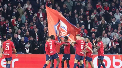 الدوري الفرنسي.. ليل يكتسح ميتز بسداسية