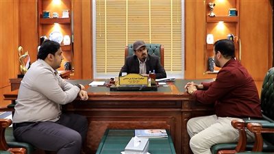 بن ماضي يطلع على خطة تأهيل 