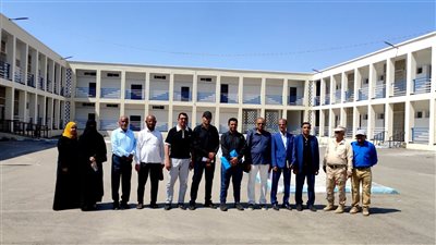 لجنة وزارية تزور مستشفى ذوي الإعاقة بعدن لتقييم التجهيزات والخدمات